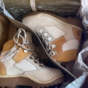 High timberland field boots